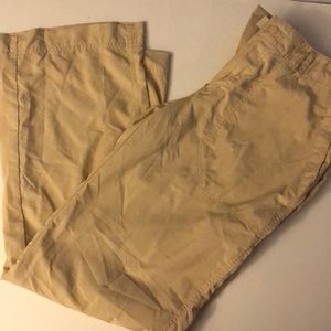 Vintage style Patagonia hiking pants